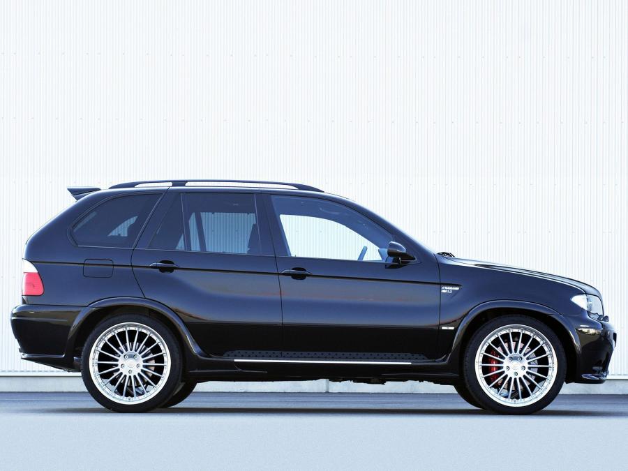  BMW X5 by Hamann 2003 года  (фото 4 из 5)